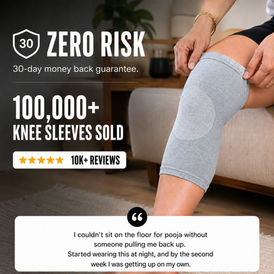 Premium Bamboo Knee sleeve