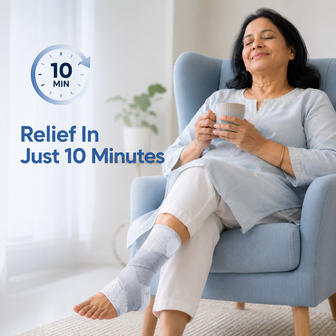 You Feel Relief In Just 10 Minutes