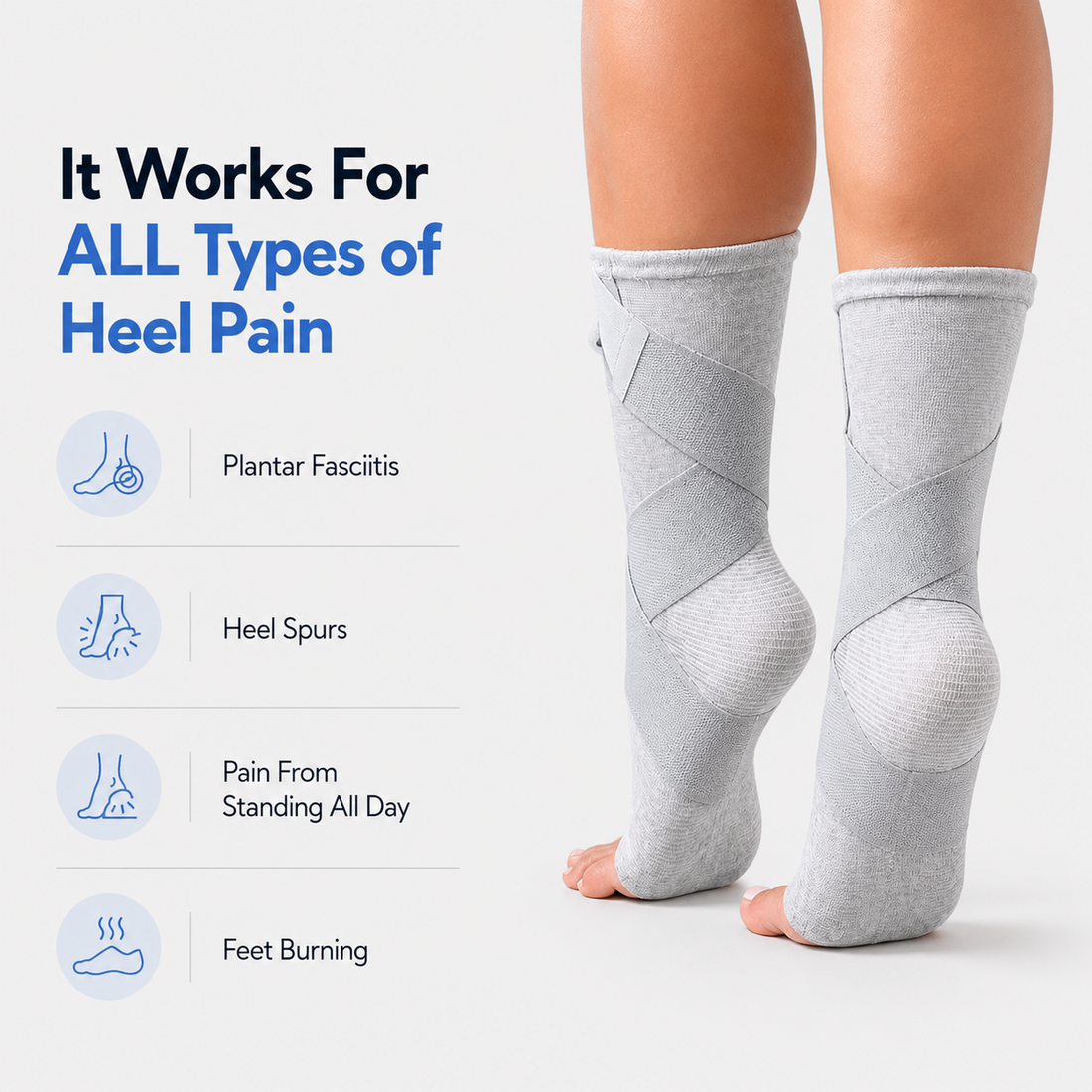 It Works For ALL Types of Heel Pain