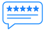 10,000+ 5-Star Reviews