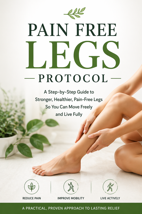 The Pain-Free Legs Protocol E-Book