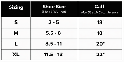 Restep Foot Sleeves