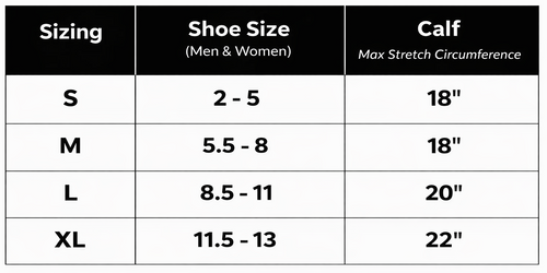 Restep Foot Sleeves