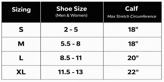Restep Foot Sleeves